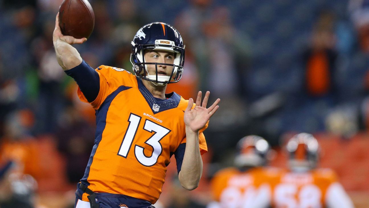 Denver Broncos believe Trevor Siemian is up to challenge