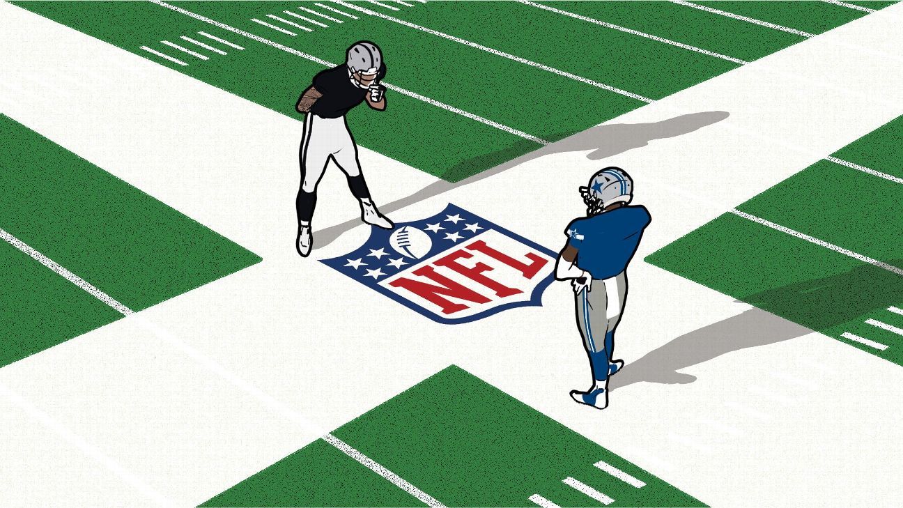 The Cowboys, Raiders and why mediocrity reigns in the NFL