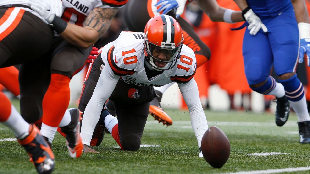 Browns two games from a winless season after loss to Bills
