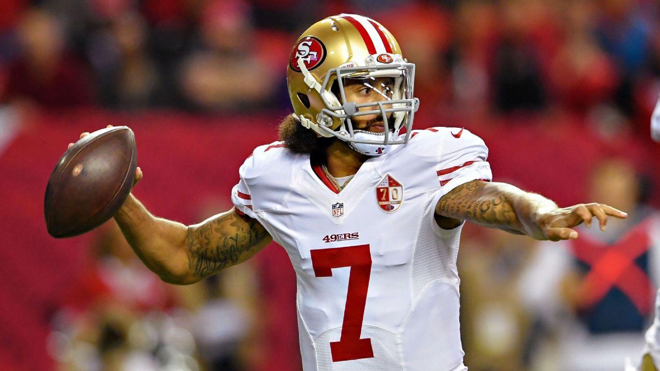 John Harbaugh: Kaep will be starting QB in NFL