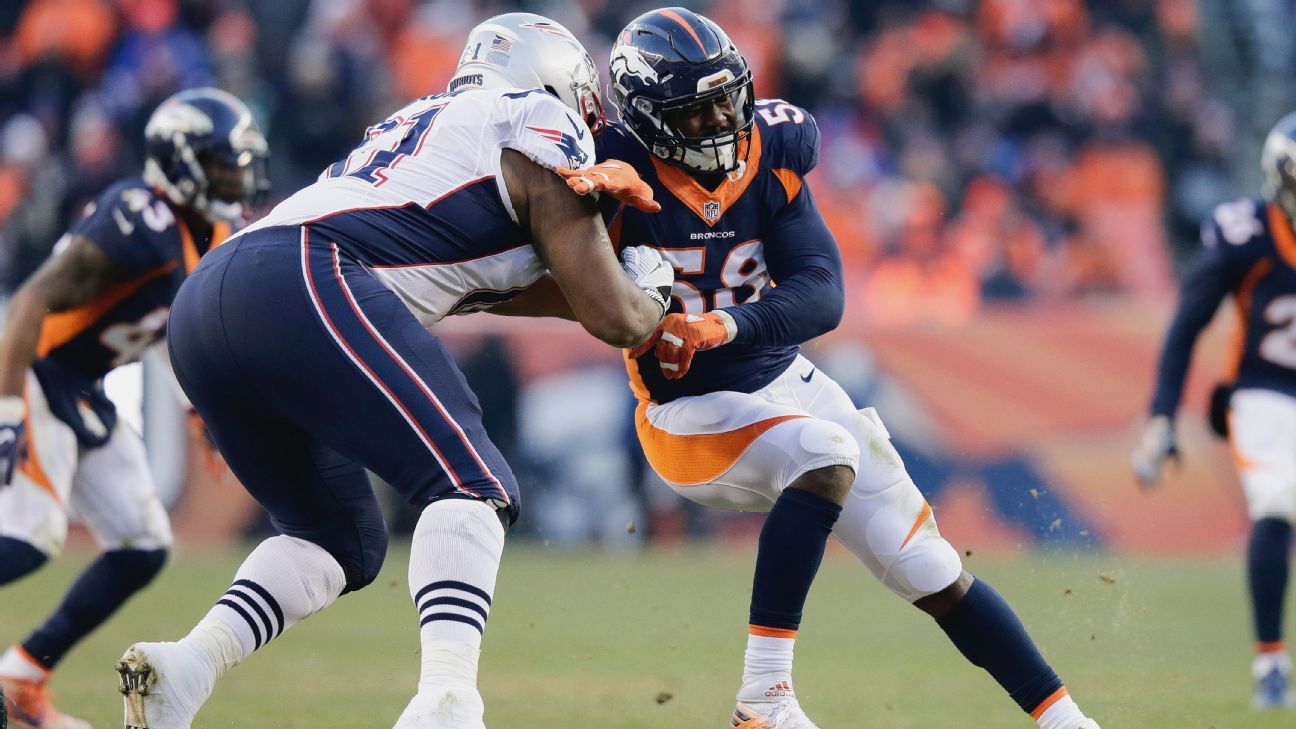 Marcus Cannon's handling of Von Miller key to New England Patriots win