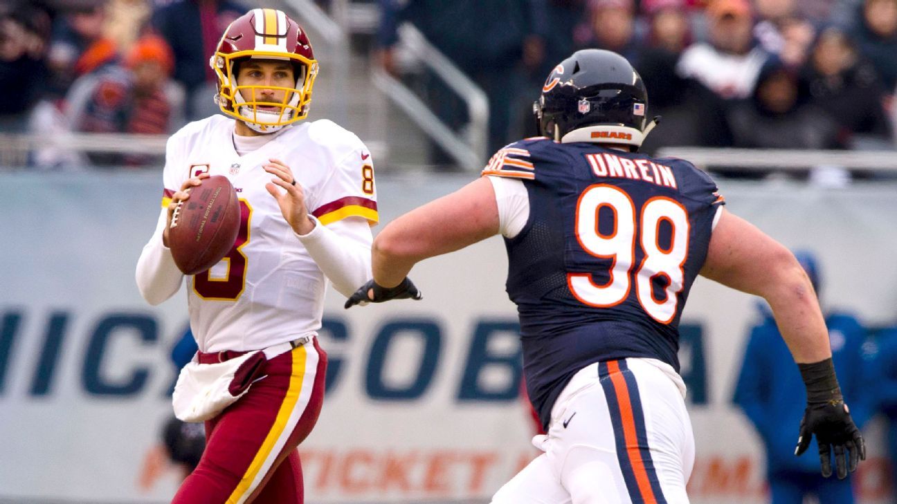 Kirk Cousins rebounds from bad game, Redskins remain alive