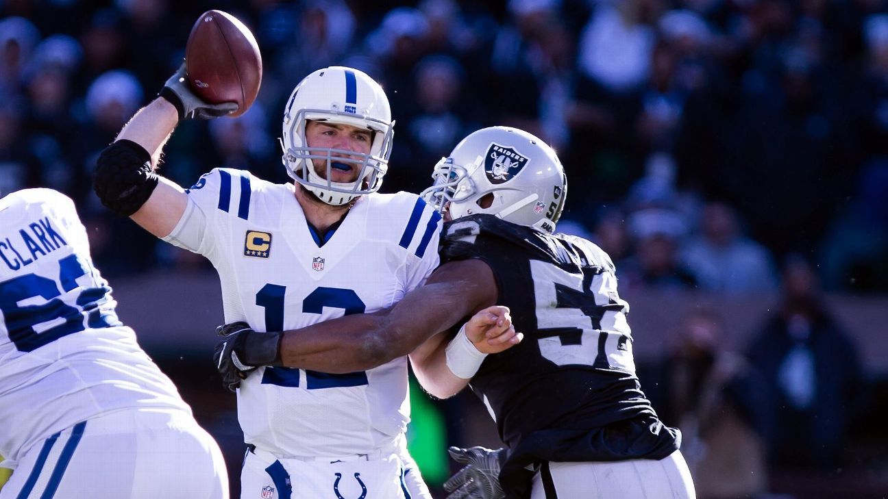Colts' Andrew Luck: 'I feel like I failed my teammates'