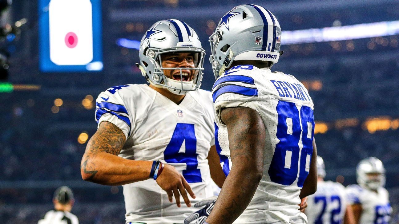 Winningest rookie QB ever? Prescott has a chance