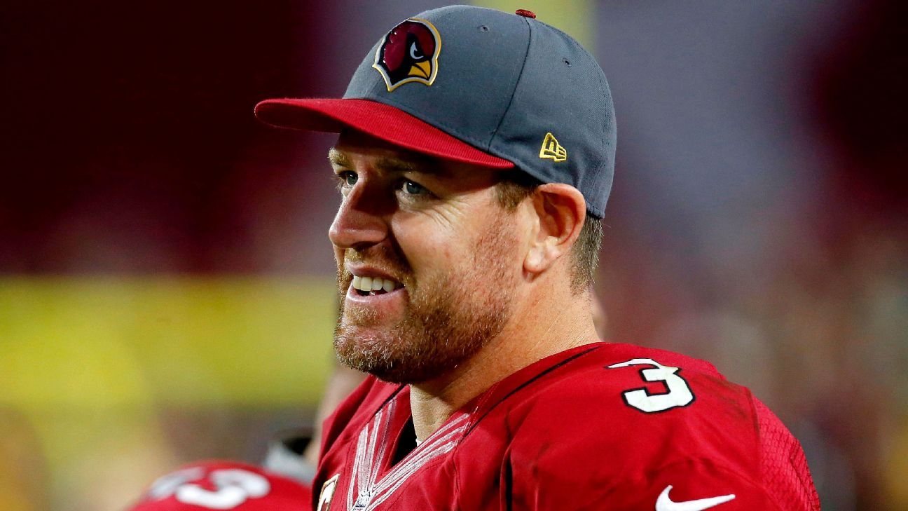 Expectations weigh on celebrity golfer Carson Palmer to carry group