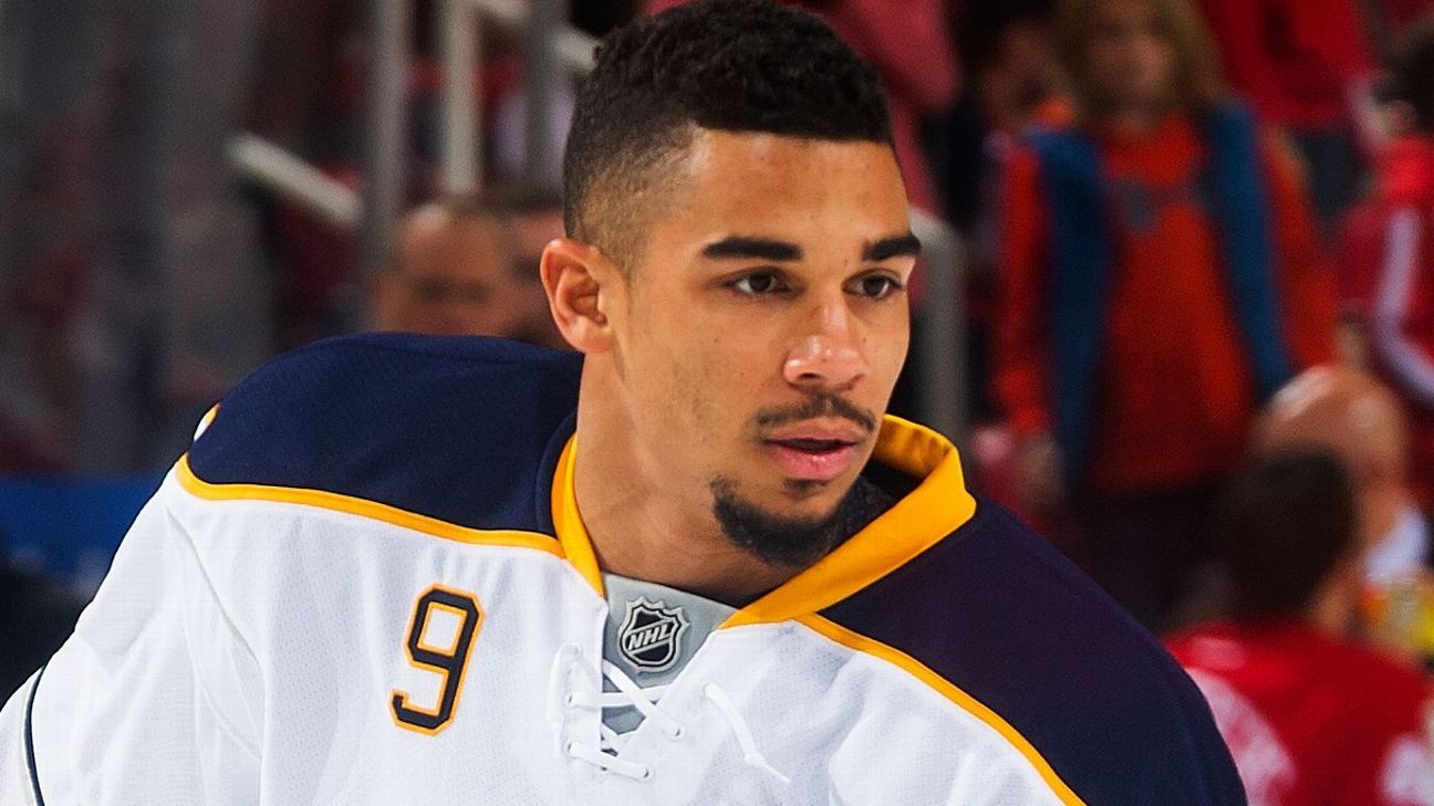 Buffalo Sabres forward Evander Kane blames legal issues on being targeted as athlete