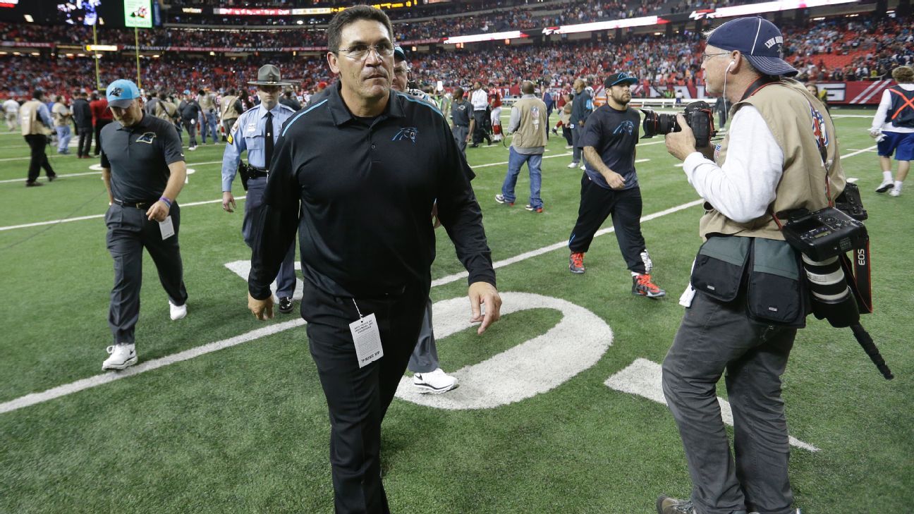 Rivera wishes Panthers game wasn't rescheduled