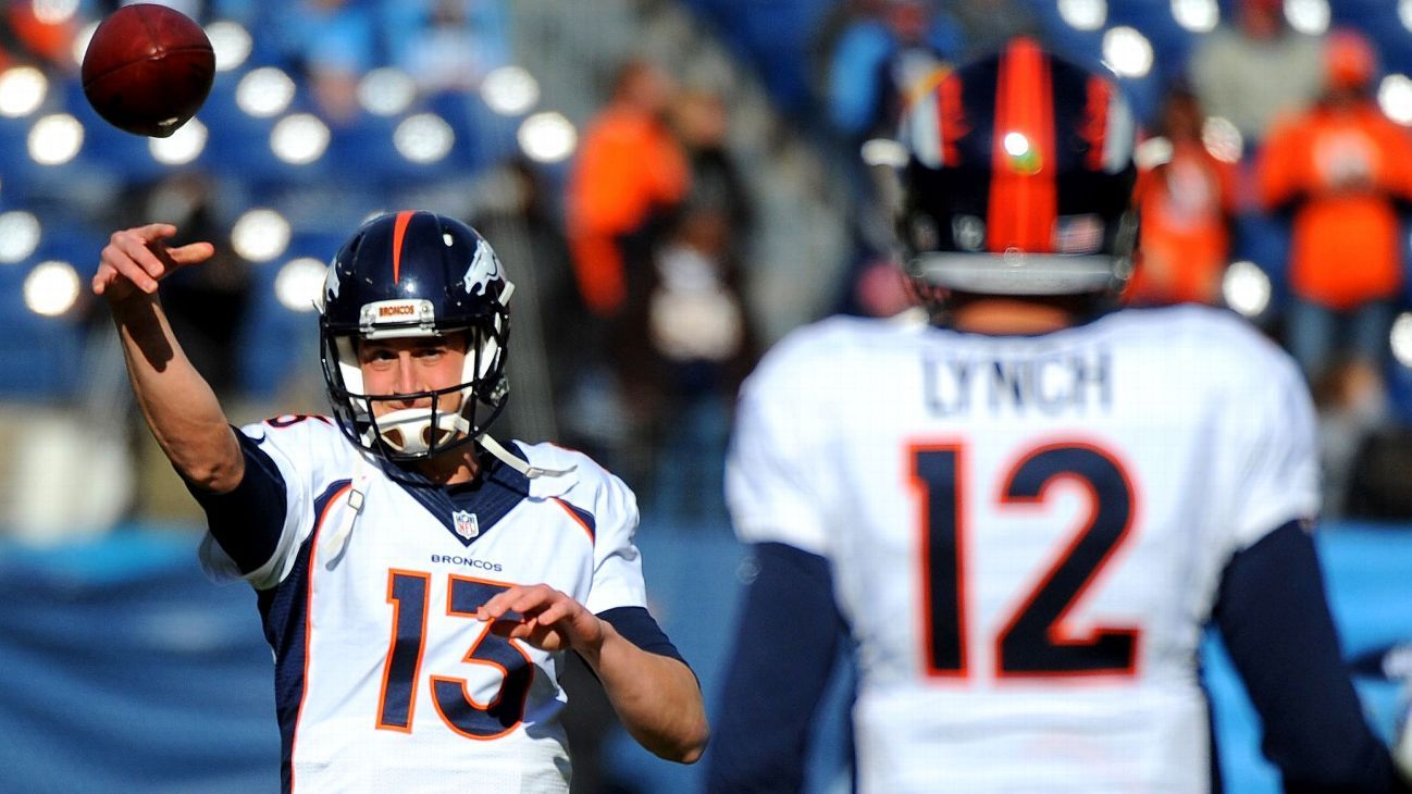 Denver Broncos taking 'may the best man win' approach at quarterback
