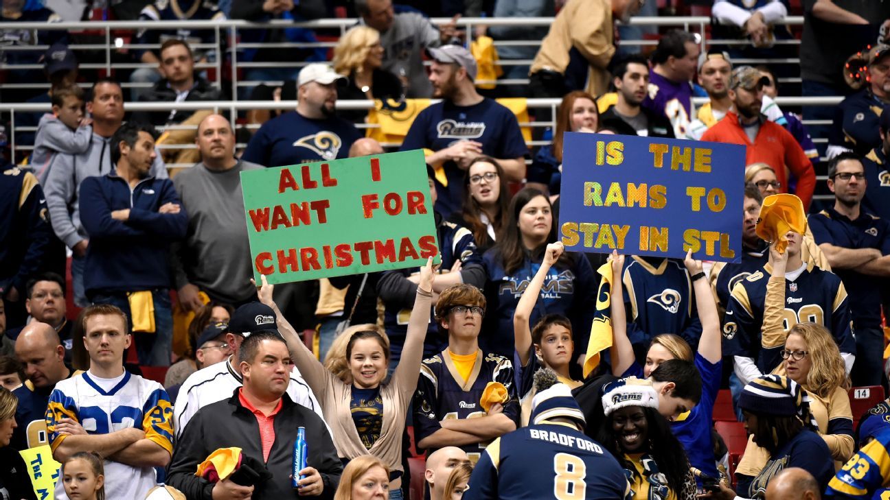 Seat license holders sue Rams over L.A. seats
