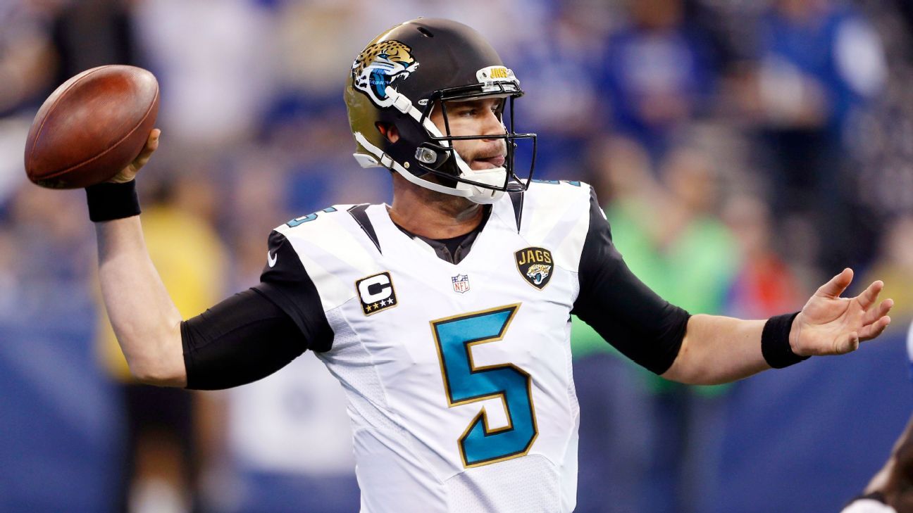 QB Bortles ready to compete for job, if required