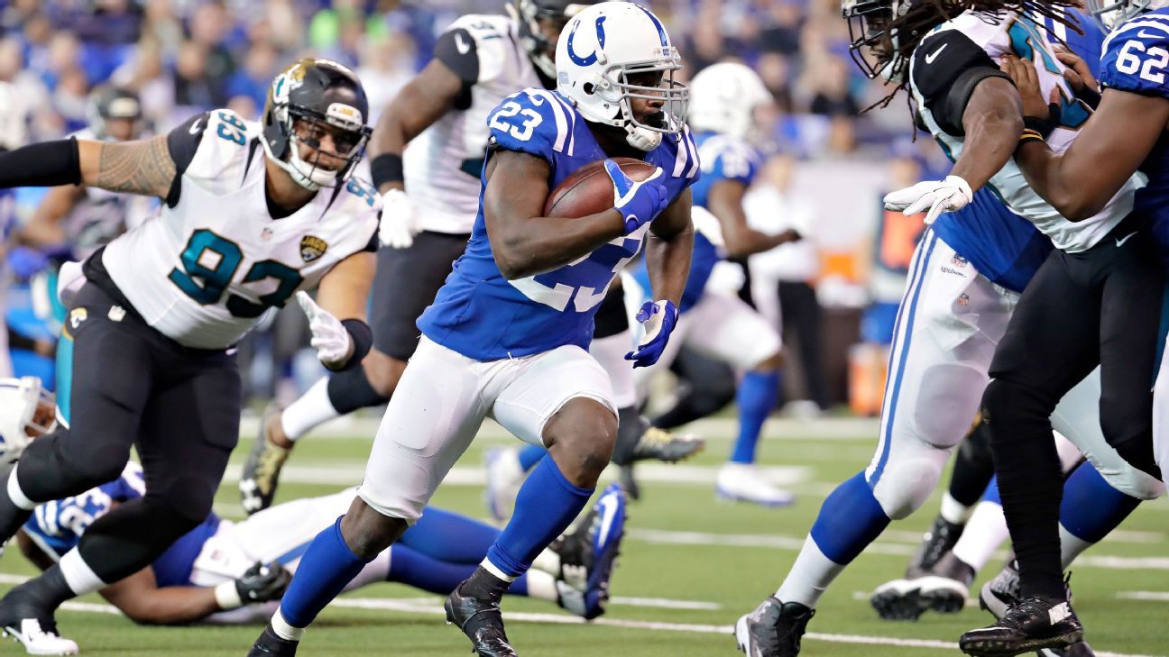 Gore oldest since Riggins to rush for 1K yards
