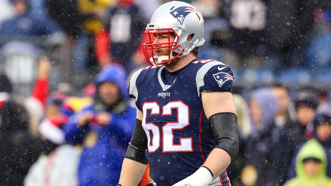 Joe Thuney, New England Patriots rookies sport unusual new 'dos