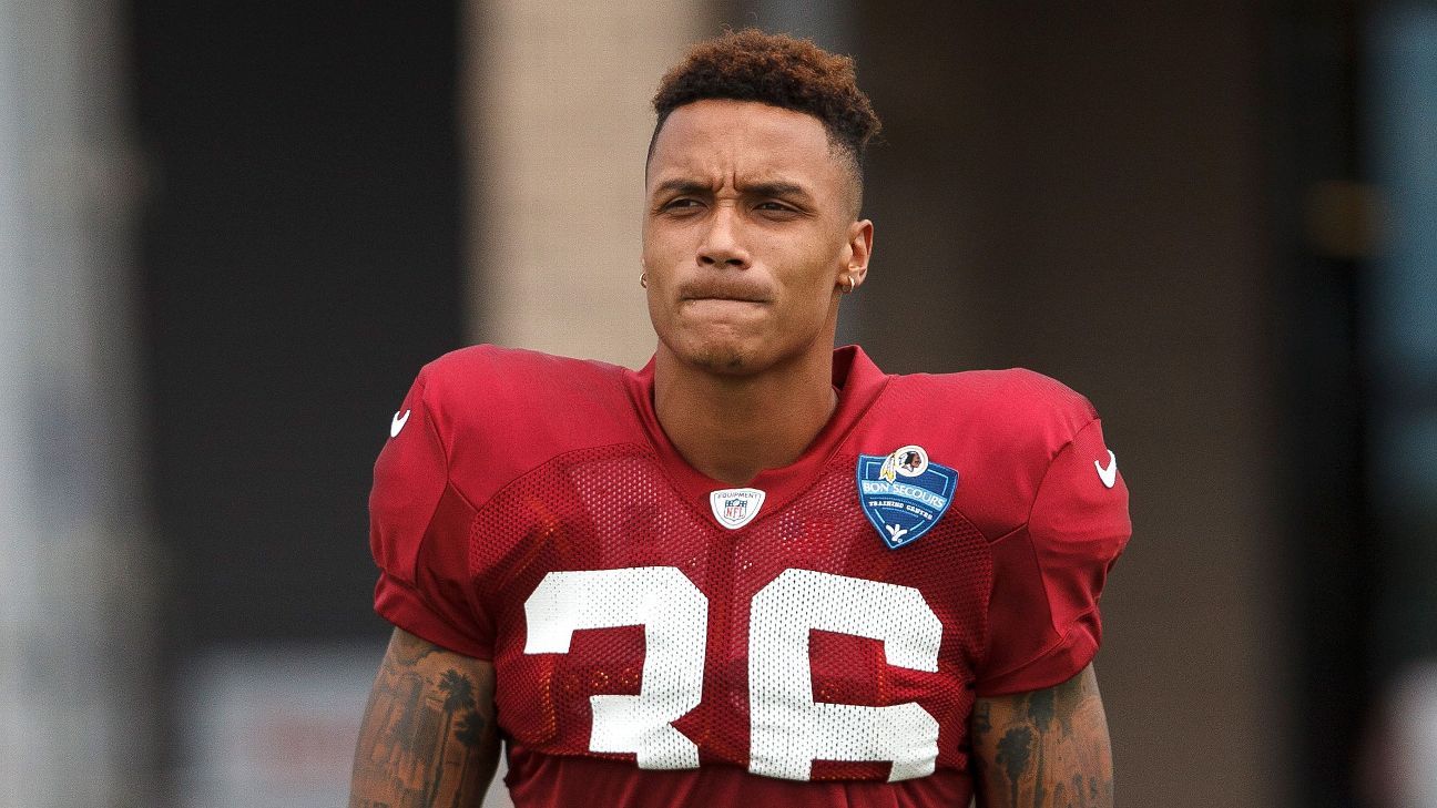 Su'a Cravens of Washington Redskins reinstated by NFL