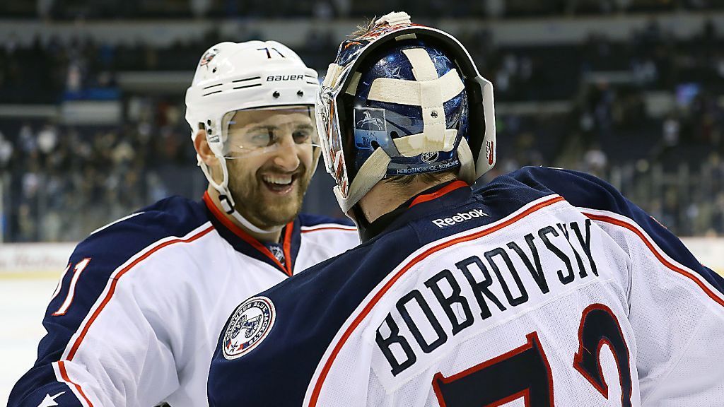 NHL -- Columbus Blue Jackets playing with urgency usually seen only during the playoffs during record-threatening winning streak