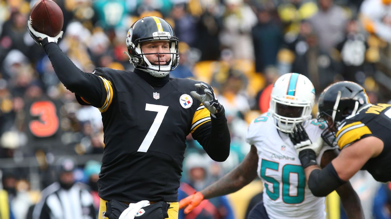 Roethlisberger: No need for boot, 'good to go'