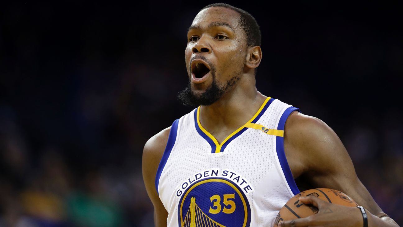 Is Kevin Durant worth the price in DFS Thursday? - ESPN