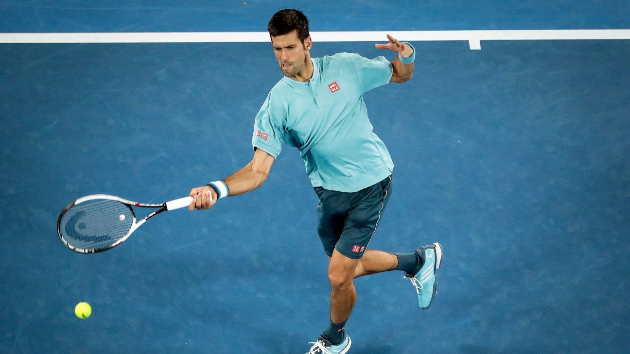 Novak Djokovic's search for peace and harmony - ESPN