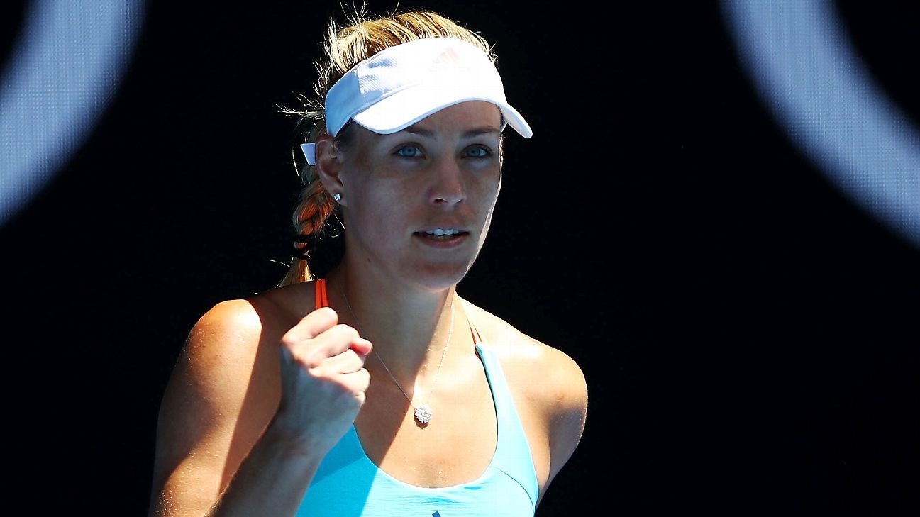 Kerber reclaims No. 1 ranking from Serena - ESPN