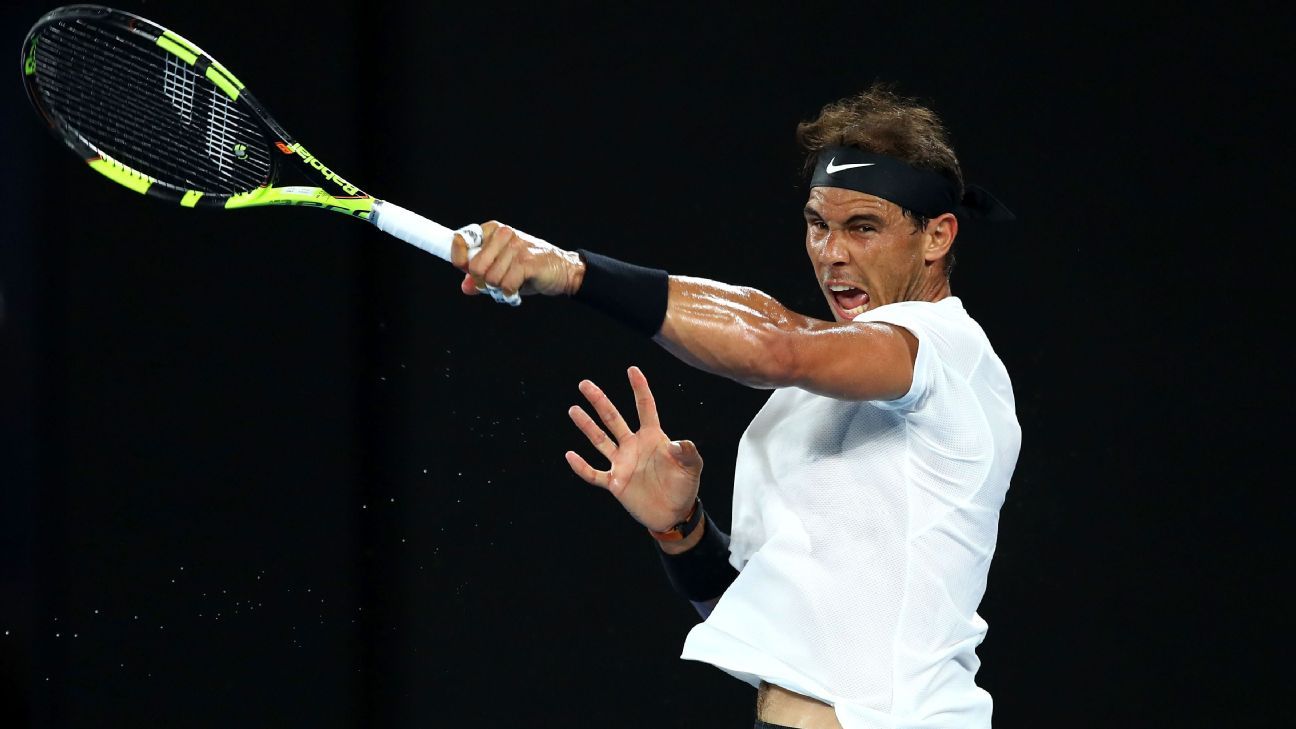 Rafael Nadal sets up quarterfinal showdown against Milos Raonic - ESPN