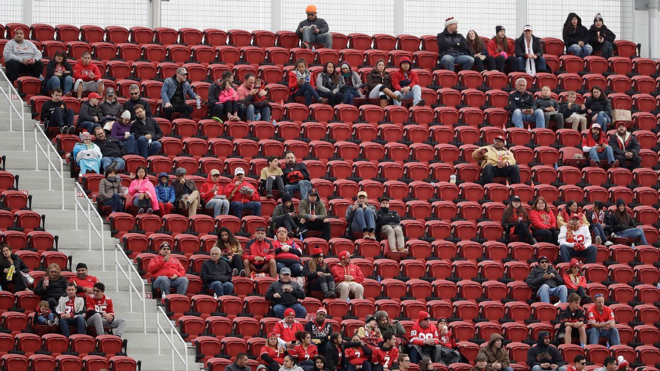 49ers freeze season-ticket prices for 2017, '18