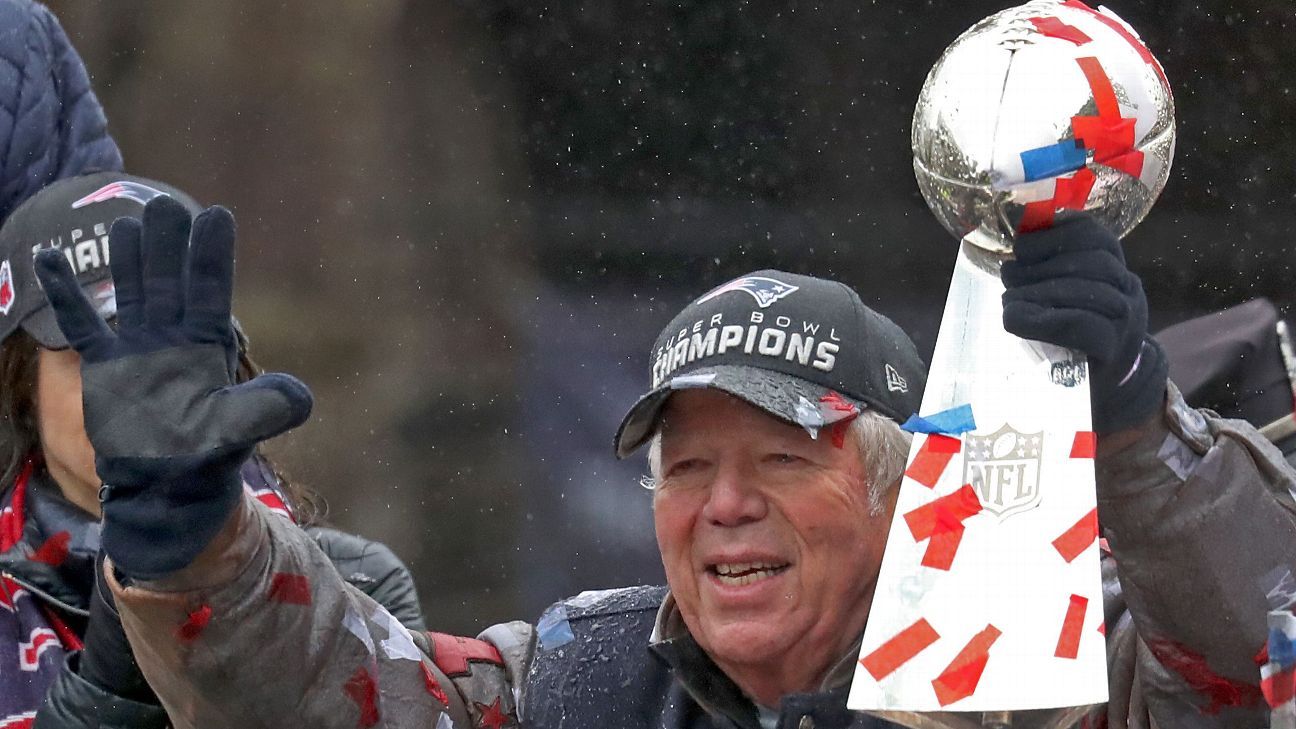 Patriots file for 'Blitz for Six' trademark