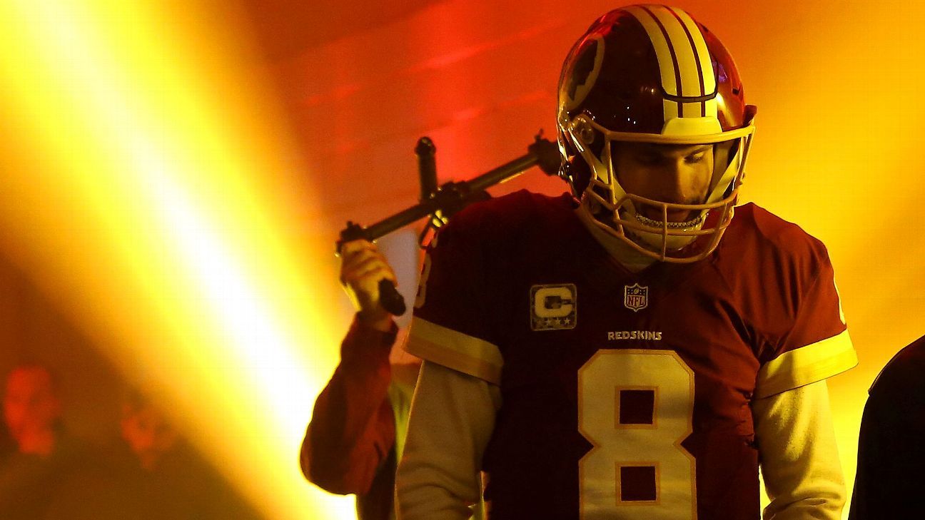 Yes, there's a chance Kirk Cousins will get paid more than Andrew Luck