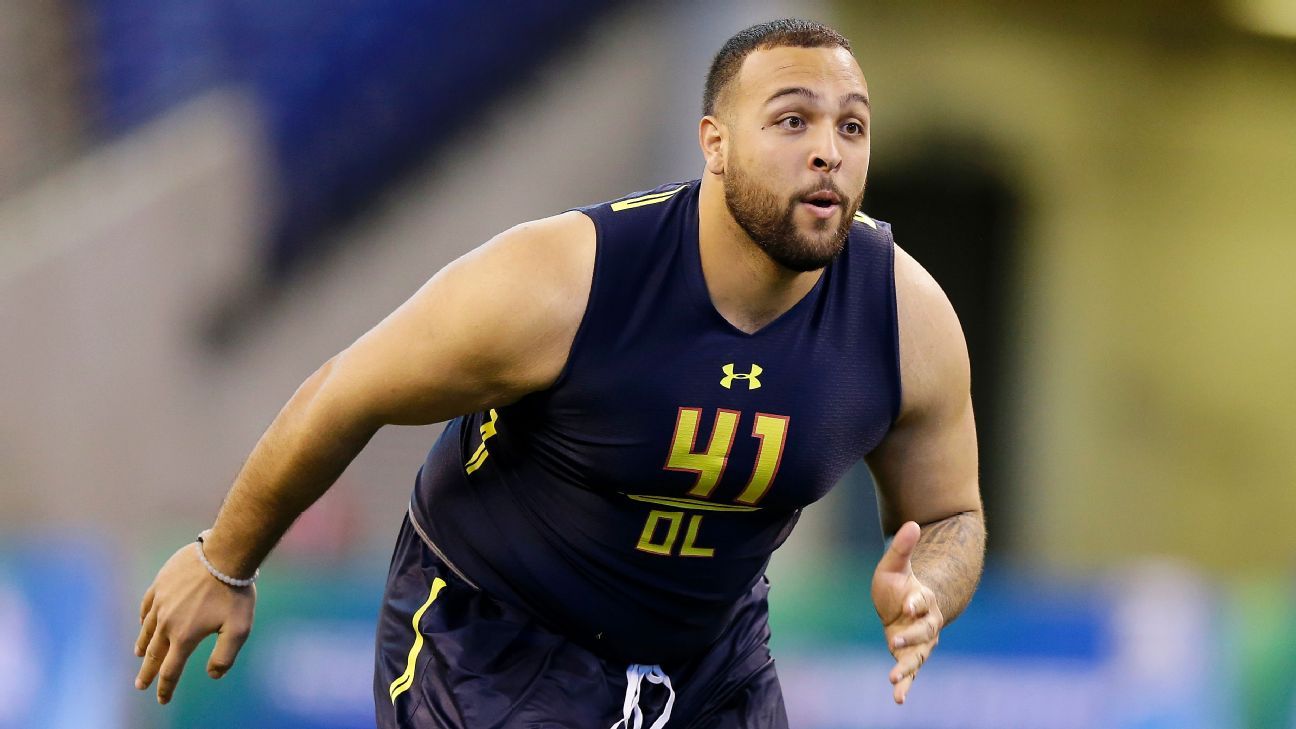 Ravens' first offensive draft pick this year is Goose Jr. (well, not exactly)