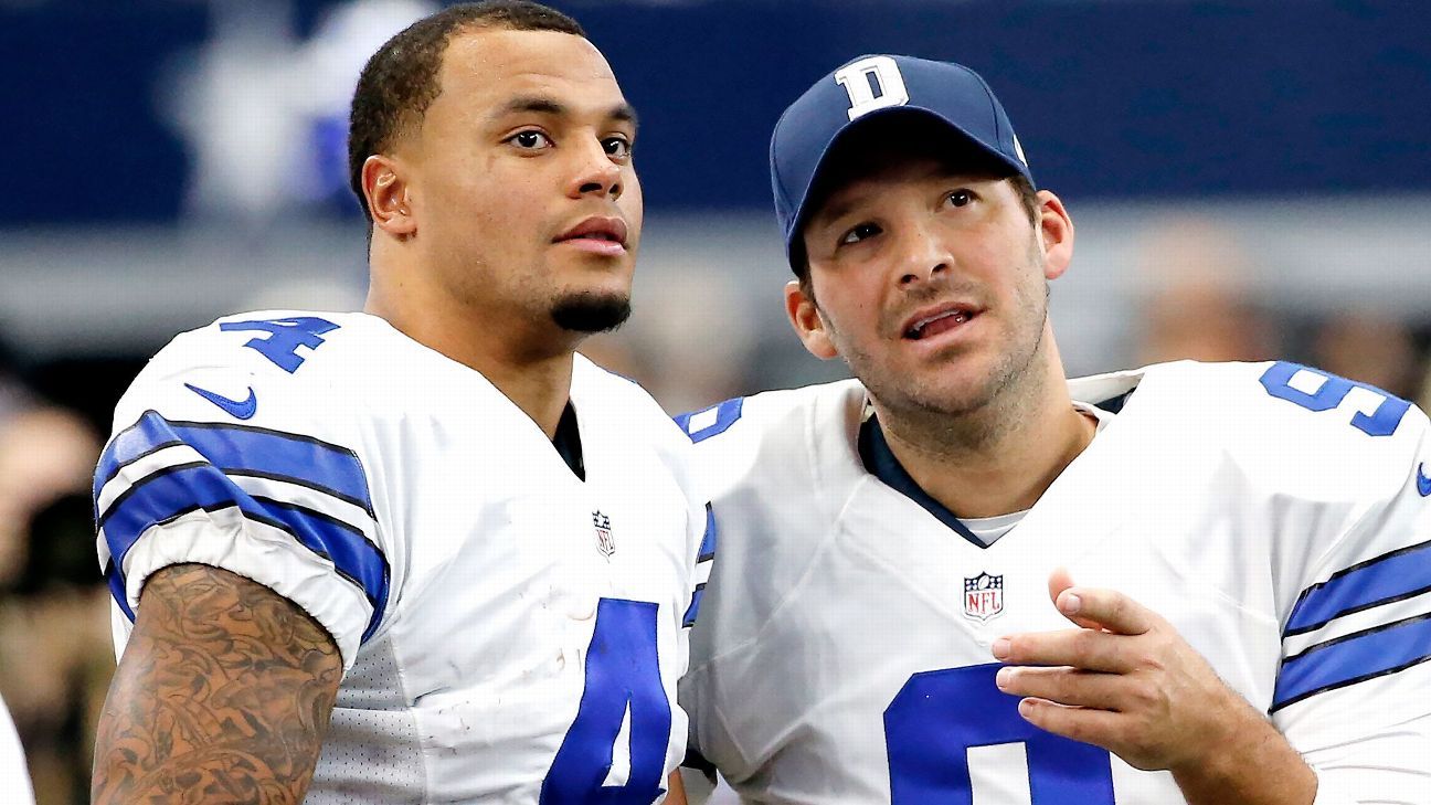 Dak Prescott will have to continue to thrive in shadow of Tony Romo