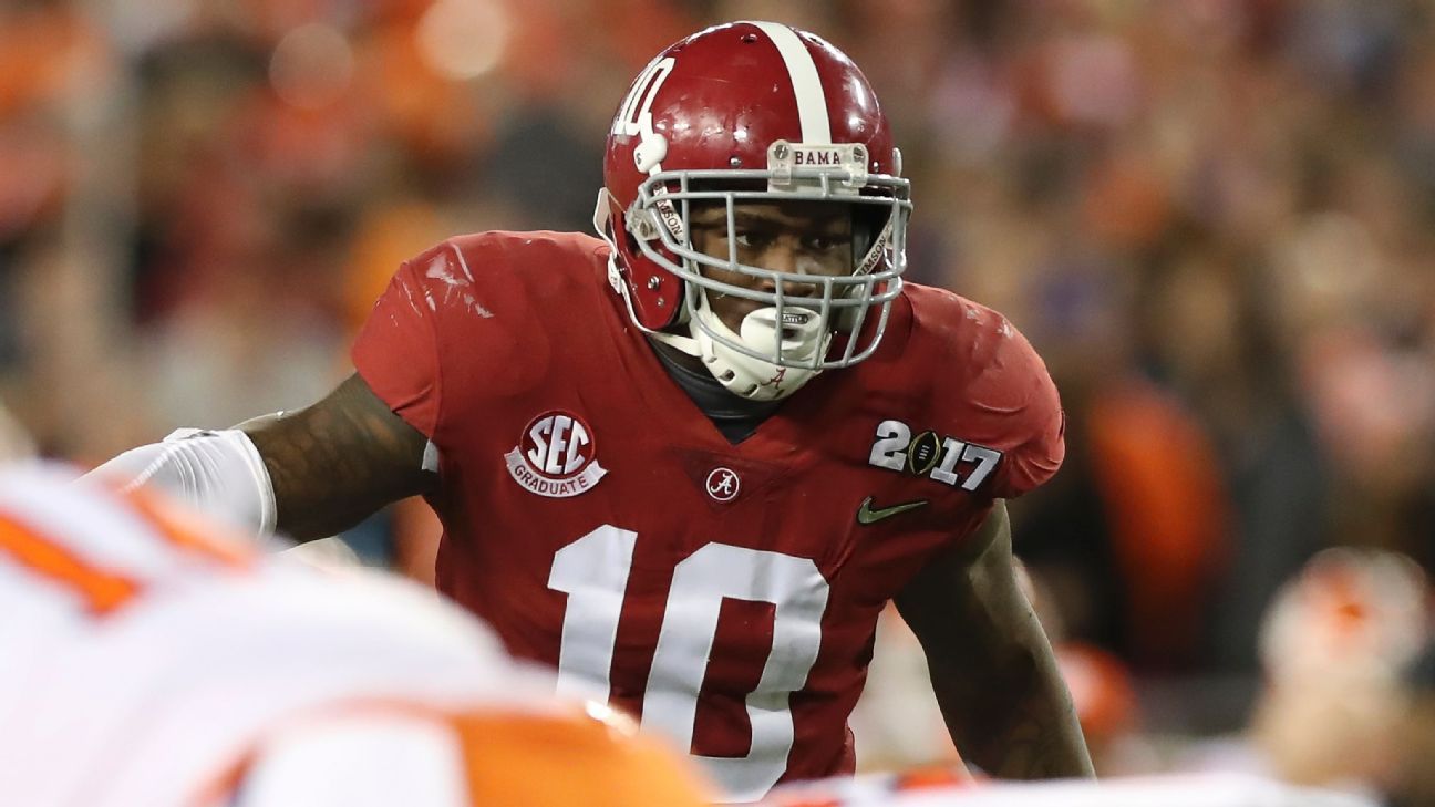 Source: Alabama's Foster not invited to draft