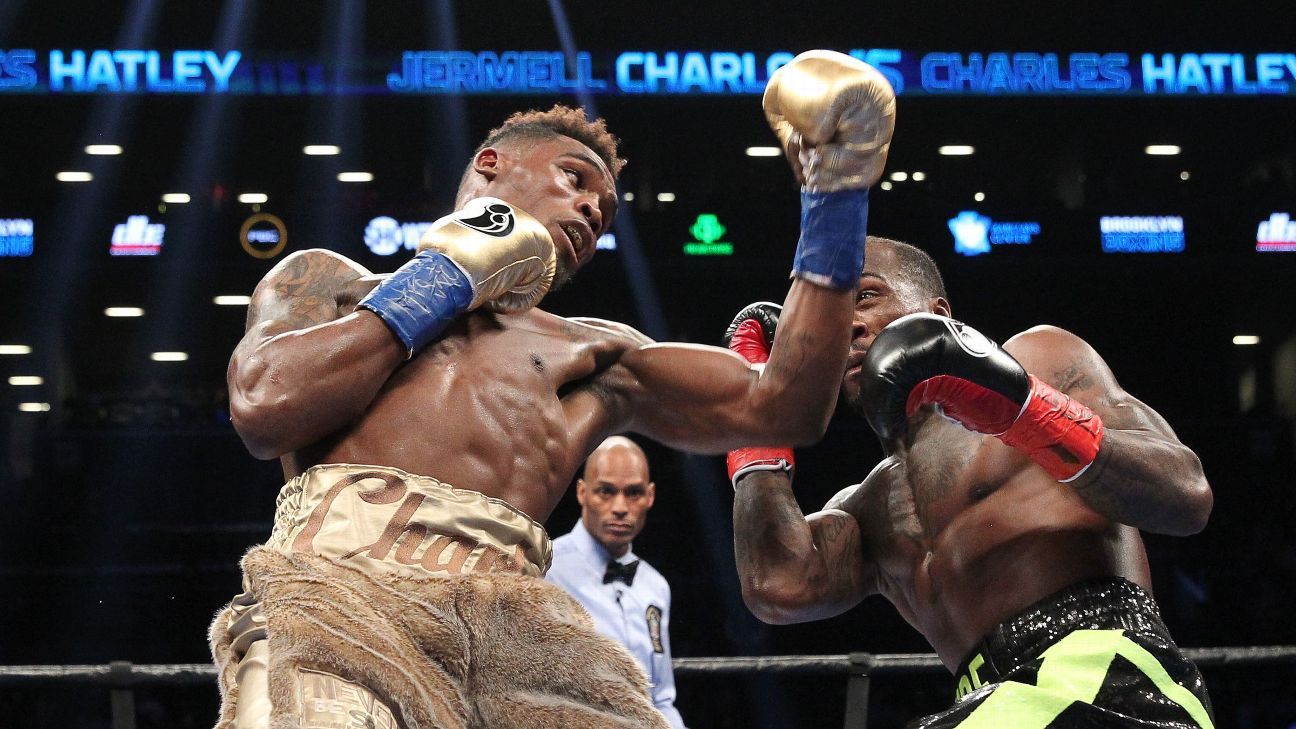 Charlo stops Hatley to retain junior middleweight belt