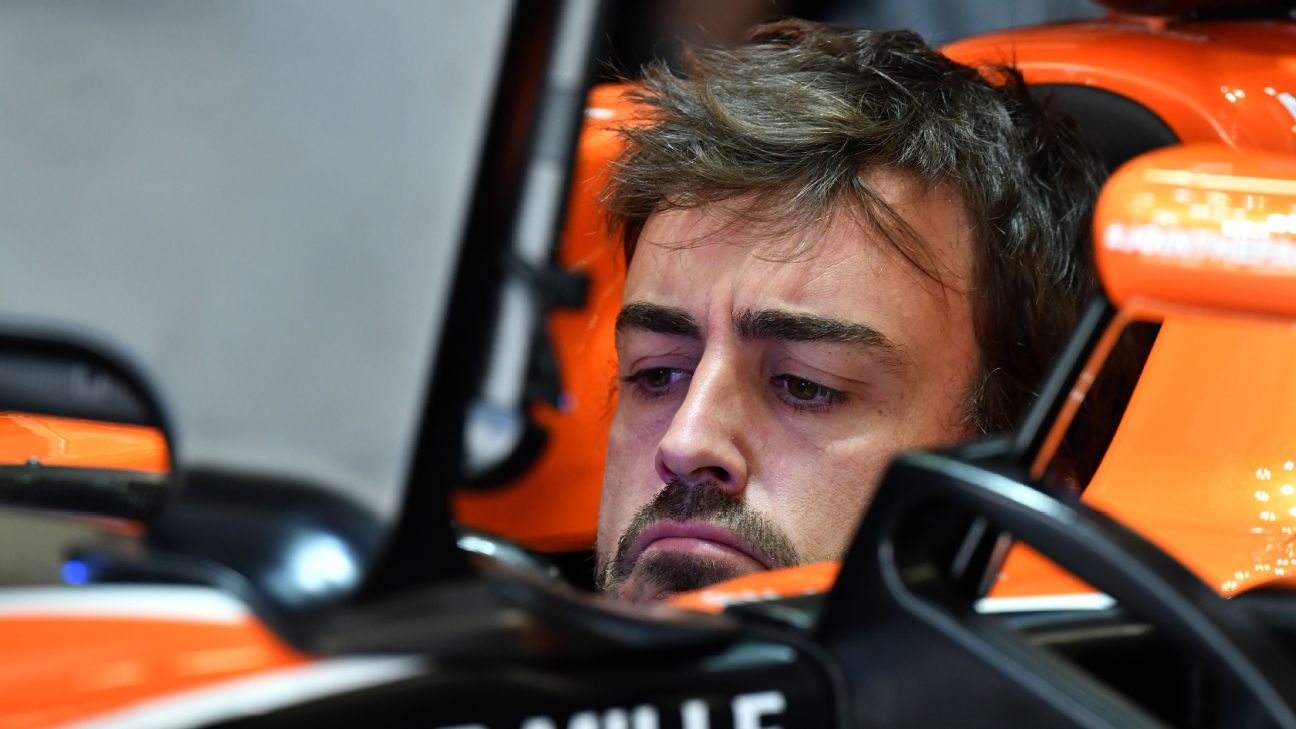 Alonso feels sorry for 'super talented' Vandoorne