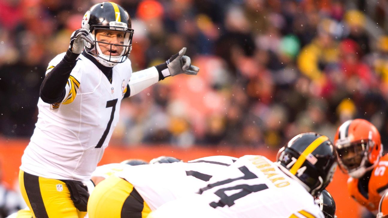 Ben Roethlisberger: Steelers OL 'enjoyed hearing' Myles Garrett's sack plans