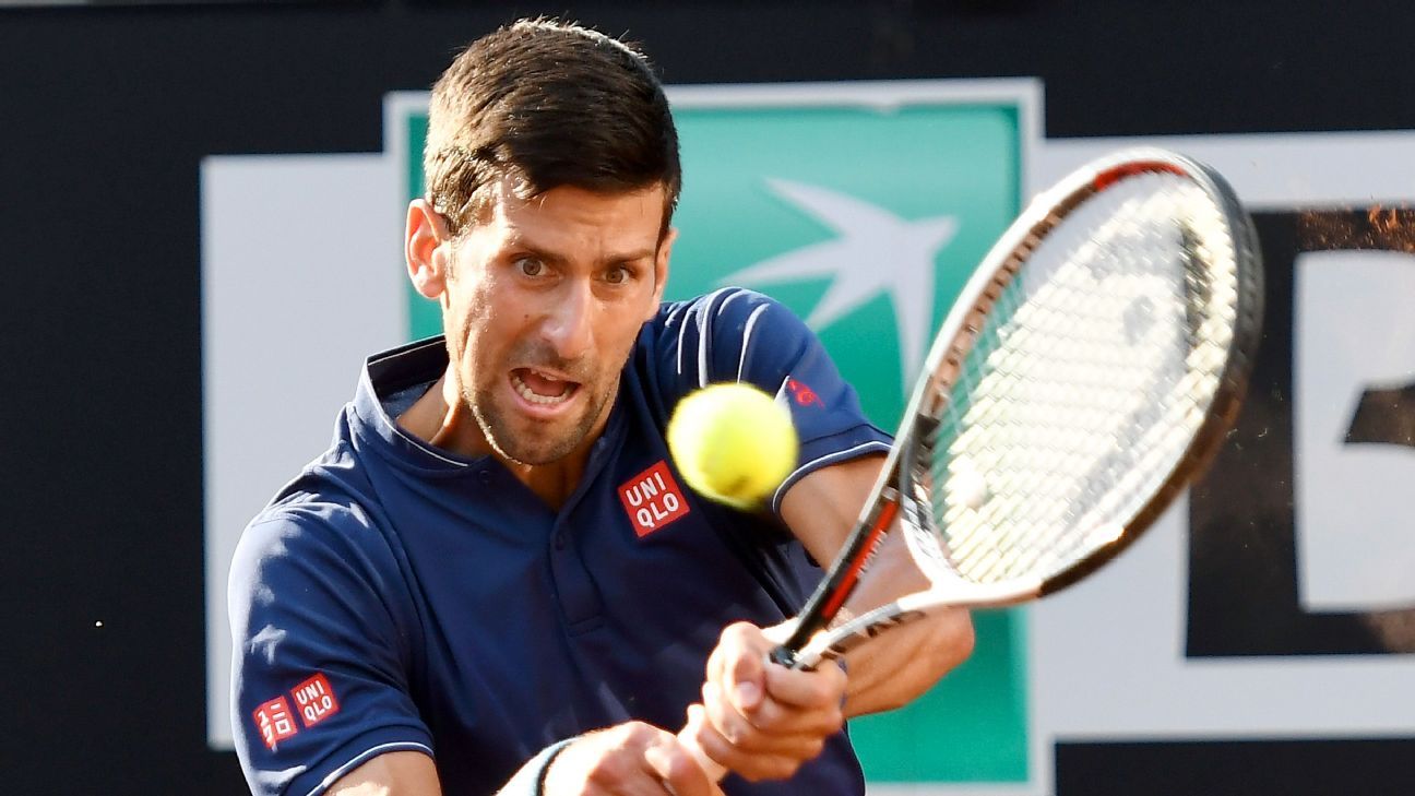 Novak Djokovic wins hard-fought match at Italian Open - ESPN