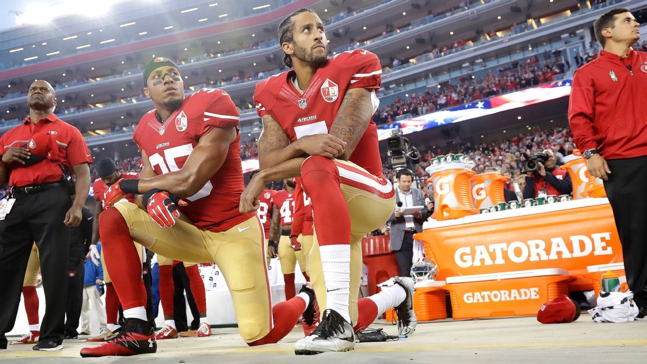 If Cowboys are looking for backup QB, why not Colin Kaepernick?
