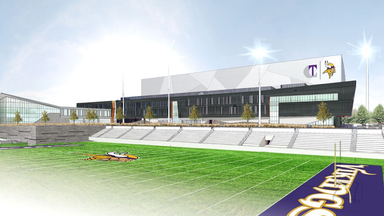 For new headquarters, Vikings building their version of the Googleplex