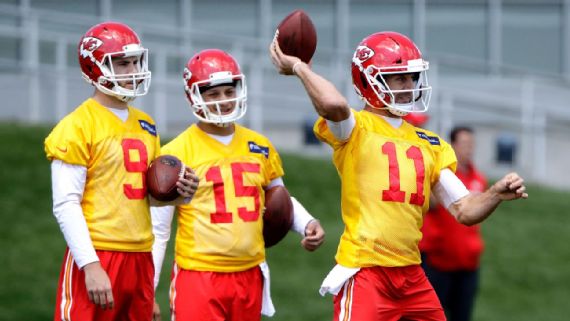 Mahomes is the Future, Smith is the Present