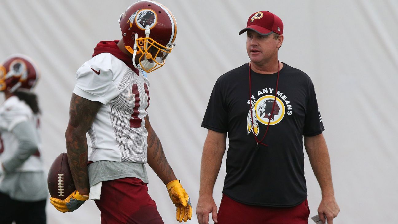 Terrelle Pryor's QB past will help develop rapport with Kirk Cousins