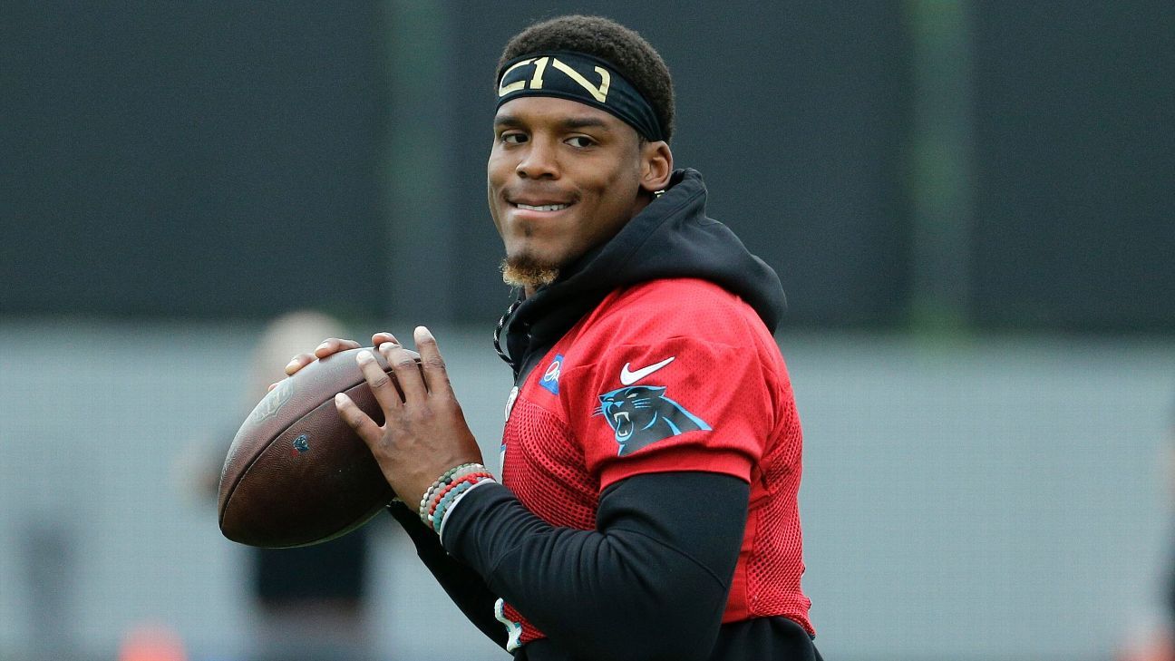 Ron Rivera: Panthers could have 'explosive offense' even with less from Cam Newton