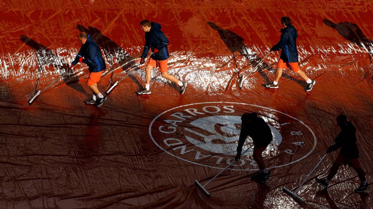 ICYMI at French Open: More rain, more upsets, more Serena Williams - ESPN