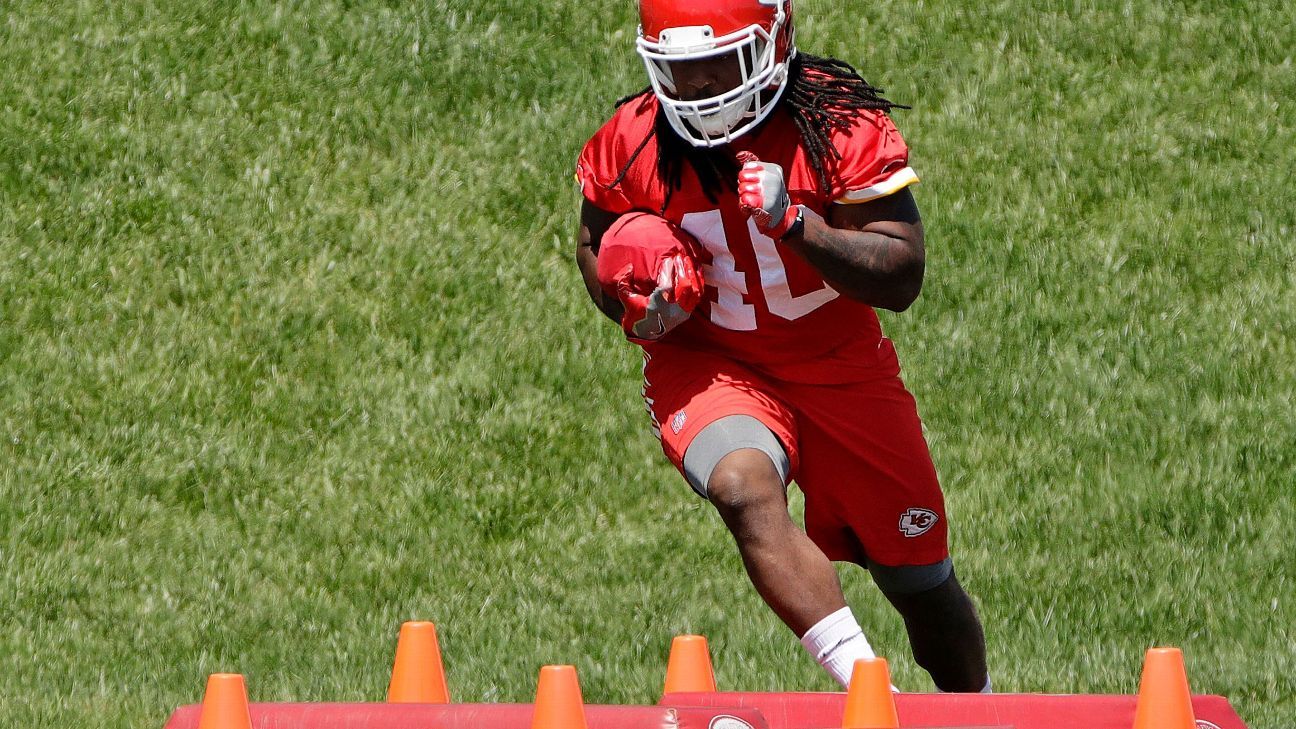 Chiefs are short on age, experience at WR without Jeremy Maclin