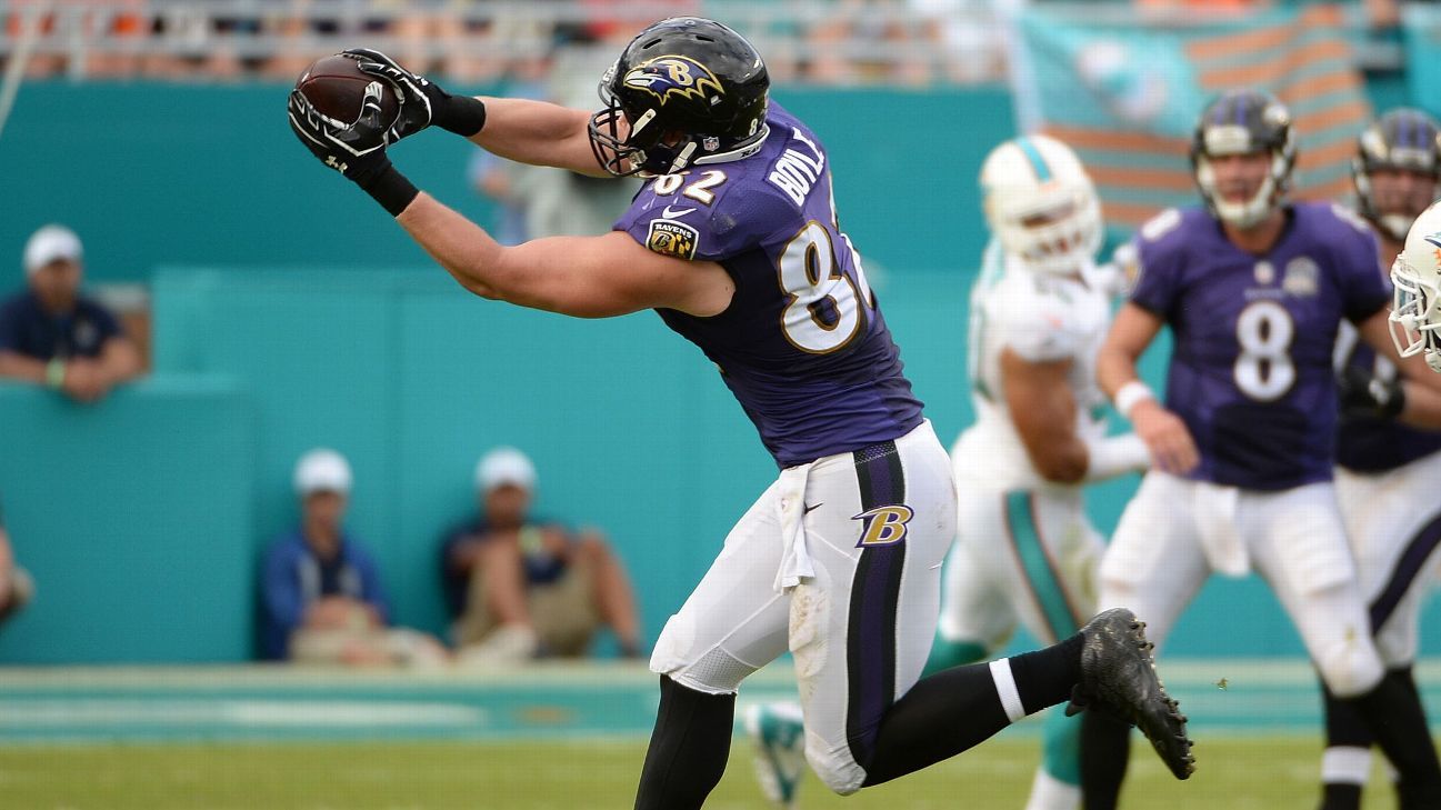 Nick Boyle a sleeper pick to fill Dennis Pitta void