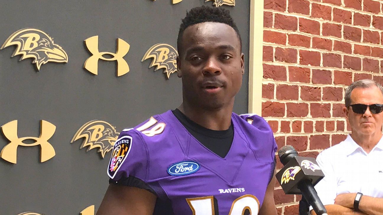 Signing with Ravens 'just felt right,' Maclin says