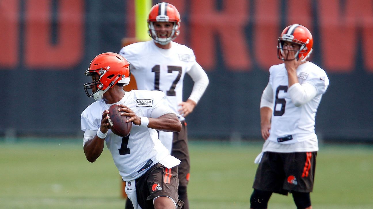 Jackson: Browns need to have established QB