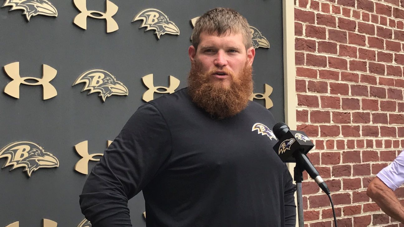 Ravens' Yanda says he'll be ready by Week 1