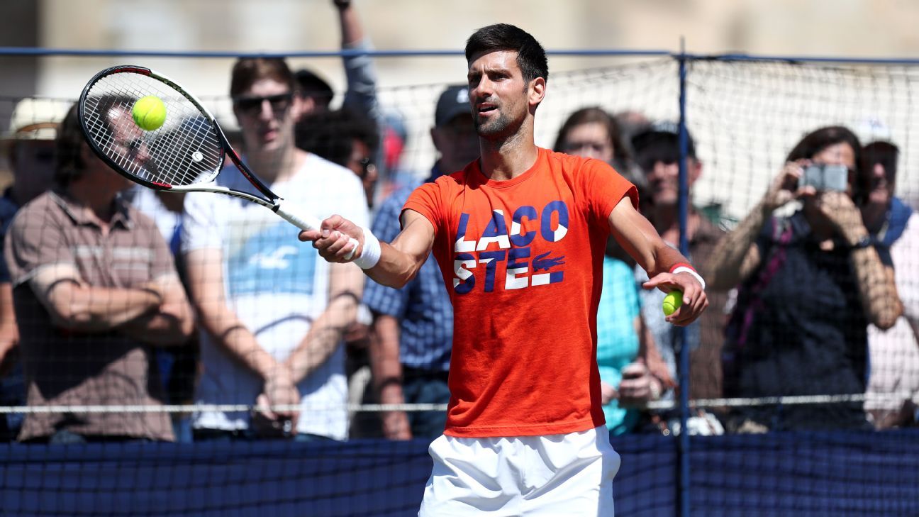 Djokovic: I'm 'grateful' to have Agassi with me
