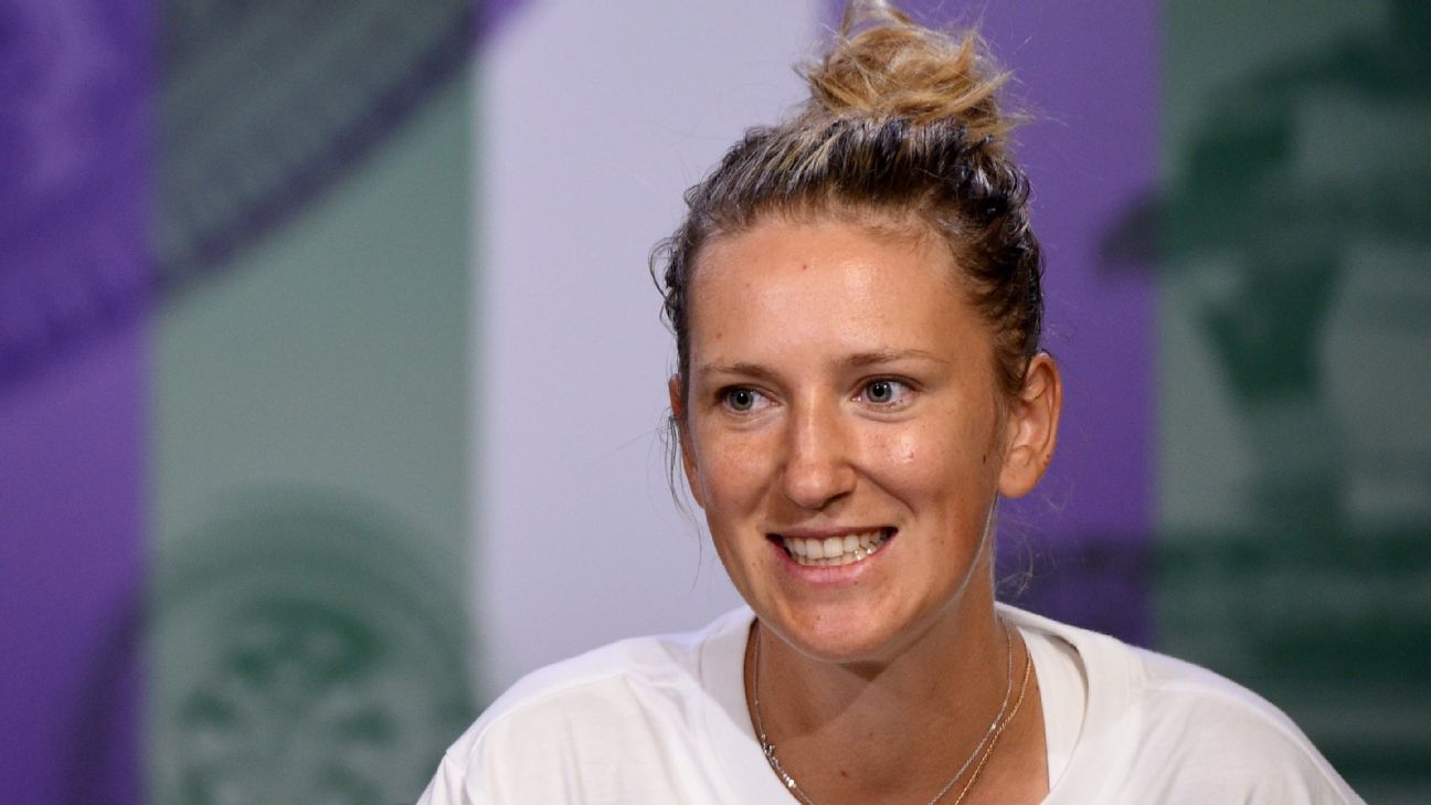 ICYMI: Azarenka, Federer and the best of Wimbledon's media day - ESPN