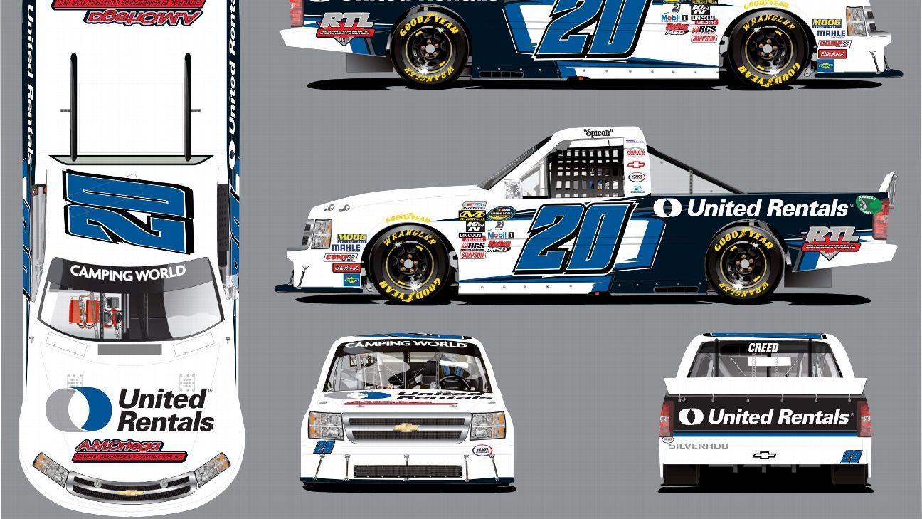 Young's Motorsports to field two Truck Series entries at Eldora Speedway - ESPN