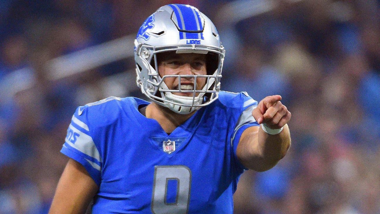Matthew Stafford doesn't know if he'll continue contract talks in-season - NFL Nation- ESPN