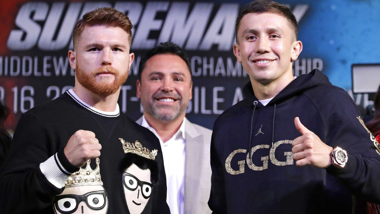 Anuncian Las Vegas como sede del desempate Canelo-Golovkin