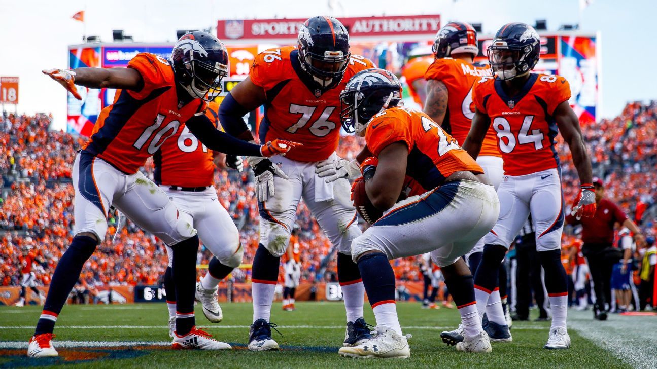 denver broncos live play by play